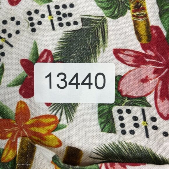 Dope Shirt Mens Extra Large Multicolor Floral Beach Hawaiian Short Sleeve Adult - Picture 10 of 10